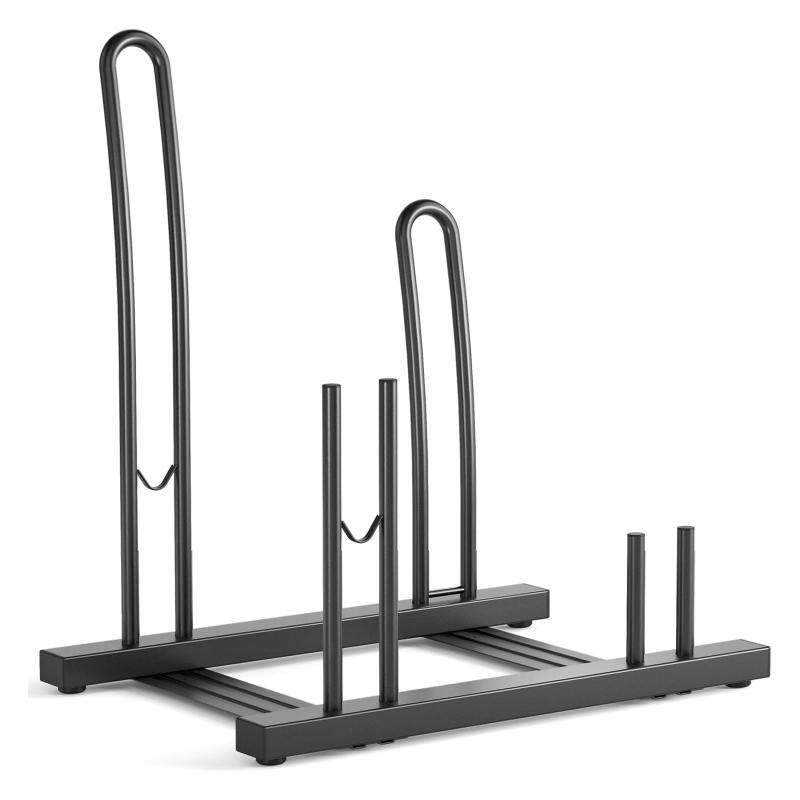 自転車 スタンド 倒れない ロードバイク マウンテンバイク対応 高さ調節 滑り止め付き 屋内・屋外兼用 コンパクト設計 簡単設置 耐久性 サイクルスタンド(4.0)