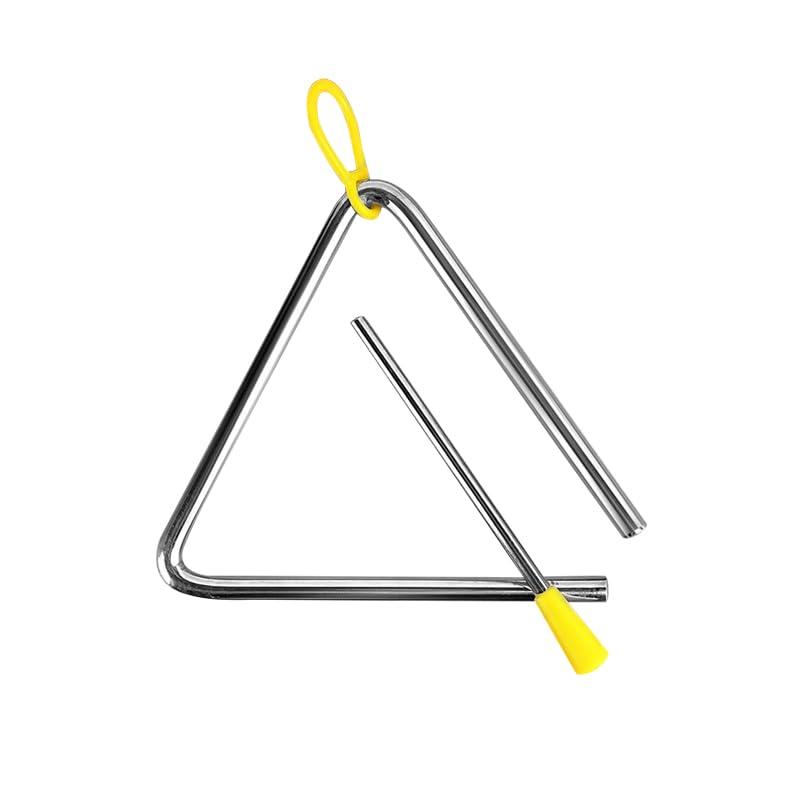 打楽器トライアングルアイアン楽器トライアングルベル子供知育玩具演奏楽器教材高品質：厳選された高品質な金属素材を使用し、澄んだ音色で耐久性があります。心地よい音色：正確なトーンで演奏や教育に適しており、豊かな音響効果を提供します。快適な持ち心地：人間工学に基づいたグリップデザインで、安定して簡単に使用可能。幅広い用途：学校の音楽授業、バンド演奏、家庭でのエンターテインメントなどに最適。持ち運び便利：コンパクトなデザインで、持ち運びや収納が簡単。理想的な打楽器です。