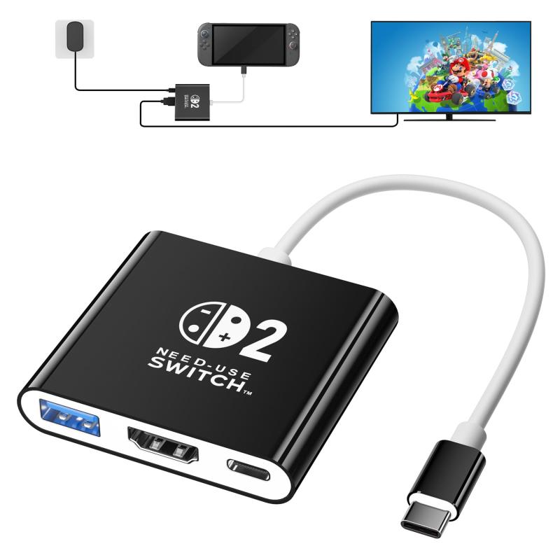 Switch 2ドックシステムバージョン21.0.0以上に対応