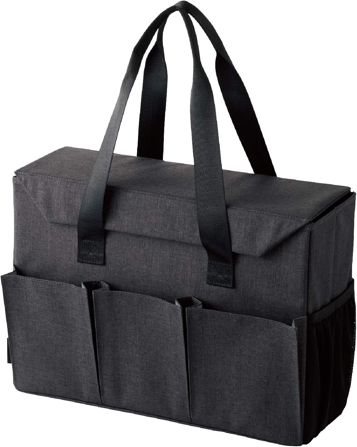 エレコム キャリングバッグ ボックストートバッグ　ブラック