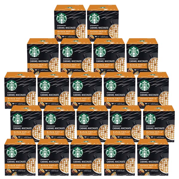 ＜＜ ITEM INFORMATION ＞＞ 商品名 ネスカフェ ドルチェグスト 専用カプセル キャラメルマキアート CARAMEL MACCHIATO 商品詳細 カプセルはネスカフェ ドルチェグスト システム専用です クラシックキャラメル...