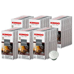 KIMBO キンボ イタリア産 ネスプレッソ 互換 カプセルコーヒー インテンソ×30箱（300カプセル）【3〜4営業日以内に出荷】[送料無料] コーヒー イタリア 珈琲 コーヒー豆 ホットコーヒー アイスコーヒー NESPRESSO ブラックコーヒー 無糖