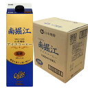 山本珈琲 南堀江アイスコーヒー 低糖 1L紙パック×6本【3〜4営業日以内に出荷】 [送料無料] 1000ml リキッドコーヒー