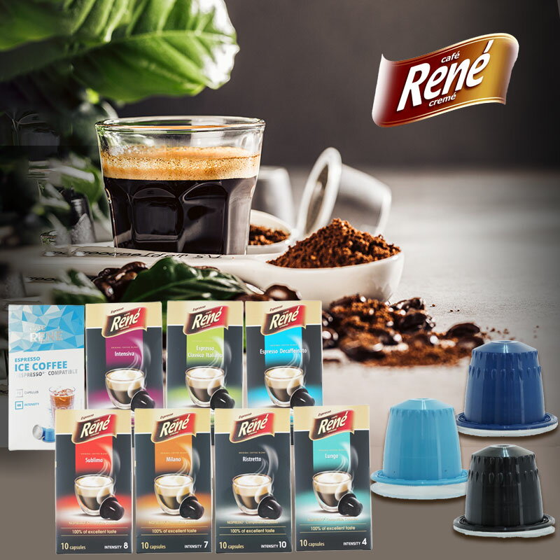 �ͥ��ץ�å� �ߴ� ���ץ��륳���ҡ� Rene Lungo ��͡���� 5Ȣ(50���ץ���� [������] �ݡ����ɻ� NESPRESSO �����ҡ�Ʀ �֥�å������ҡ� �����ץ�å���1��2�Ķ�������˽в١�[����̵��]