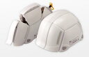 トーヨーセーフティー 防災用折りたたみヘルメットNo-10(4570)緊急時、ヒモを引くだけ!ワンタッチでヘルメットに変形家庭・学校・職場・公共施設等の備蓄に最適