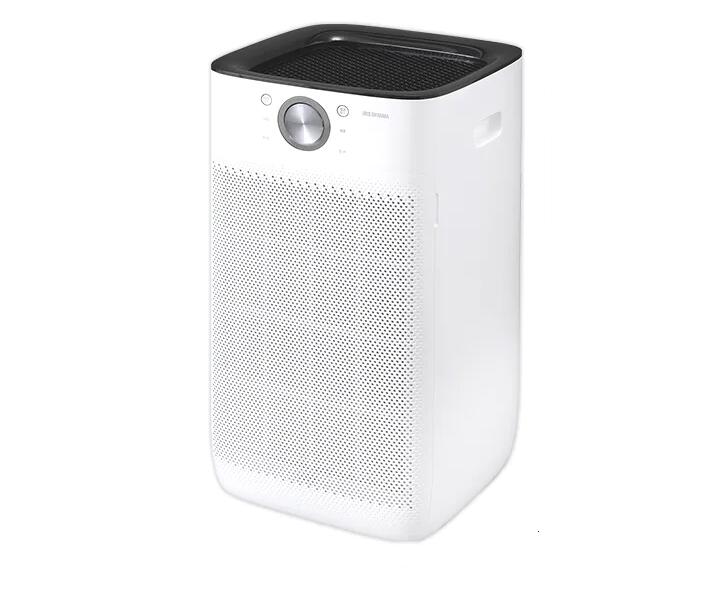 アイリスオーヤマ　単機能空気清浄機45畳　 IAP-A110-W　（71890）大きい部屋やオフィス、会議室などに。これ1台でスピード清浄ターボ..