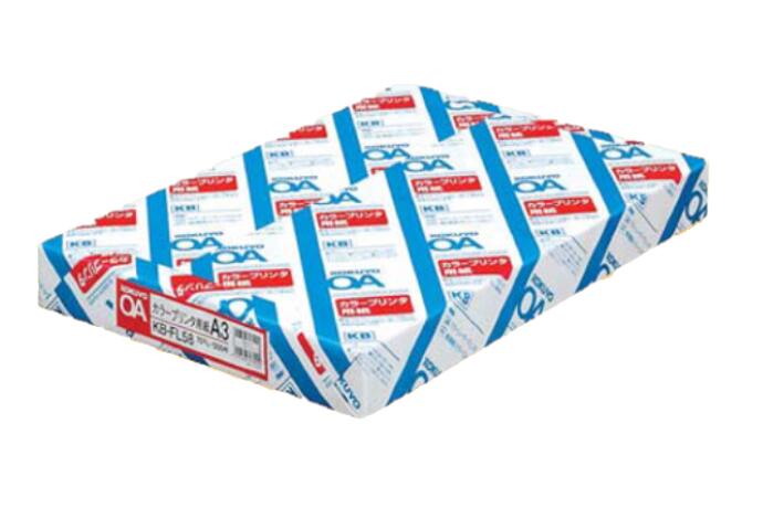 A4 Size Paper - 【数量限定】　カラープリンタ用紙70g A4 500枚　KB-FL59　（10250）