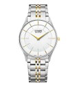 CITIZEN エコドライブ・薄型スリムメンズ腕時計 AR3014-56A(59400)(2)
