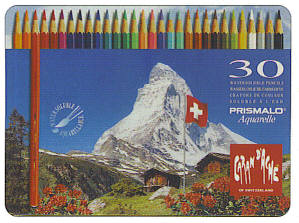 カランダッシュが世界で始めて創った水溶性色鉛筆カランダッシュ　プリズマロ　水溶性色鉛筆　3...