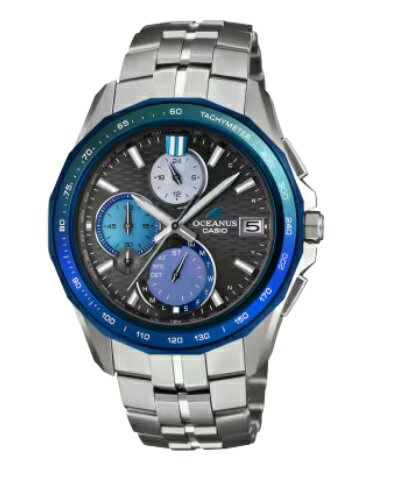 Rakuten - 2026年5月発売【世界限定1,300本】CASIO（カシオ） OCEANUS　Manta S7000 Series　腕時計　OCW-S7000AP-1AJF（264000）Indigo Ocean-阿波藍-