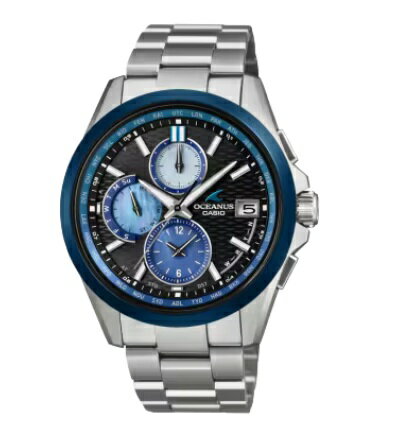 Rakuten - 2026年5月発売【日本限定800本】CASIO（カシオ） OCEANUS　Classic Line　腕時計　OCW-T2600AP-1AJF （154000）　Made in JapanIndigo Ocean-阿波藍-