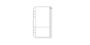 レイメイ　Davinci　ダ・ヴィンチ　聖書リフィル　ファスナーポケット（引き手付）　DR313　（430）