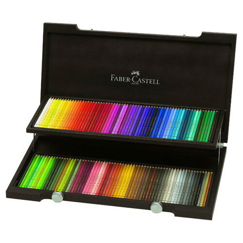 FABER-CASTELL（ファーバーカステル）アルブレヒトデューラー水彩色鉛筆（120色：木箱入）　117513　(55000)【代引き決済不可商品】