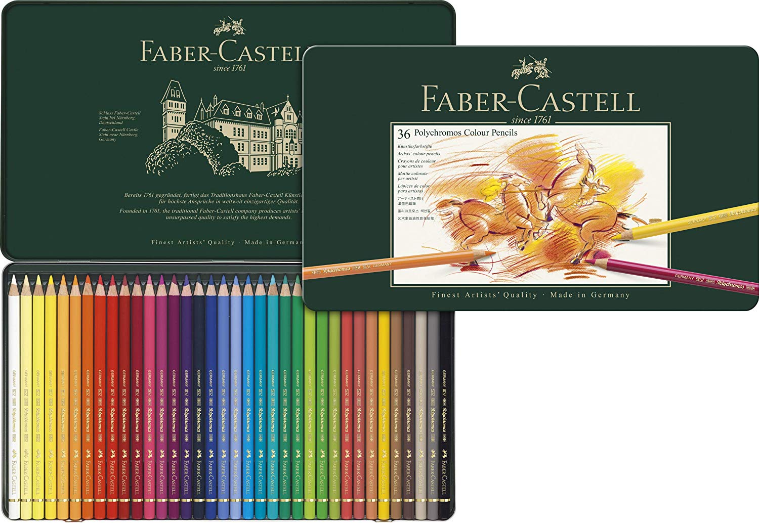 FABER-CASTELL�ʥե����С������ƥ�ˡ��ݥꥯ���⥹����ɮ��36���ʴ����ˡ�110036����13860��