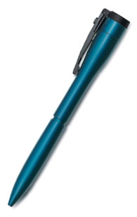 Shachihata（シャチハタ）　ネームペン　キャップレスEX　ブルー（既製品）　TKS-UXC2（5600）　【RCP】