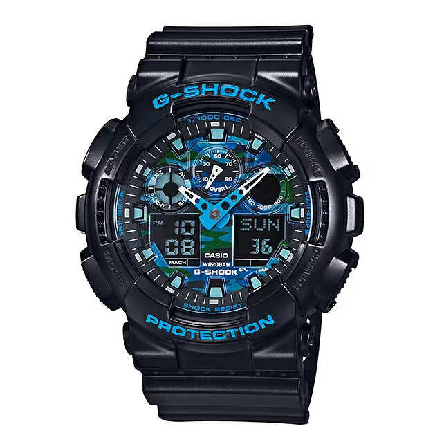 CASIO（カシオ） G-SHOCK　腕時計 （17000）　衝撃に強い　20気圧防水　カジュアルデザイン　ストリートスポーツシーンで活躍　スポー..