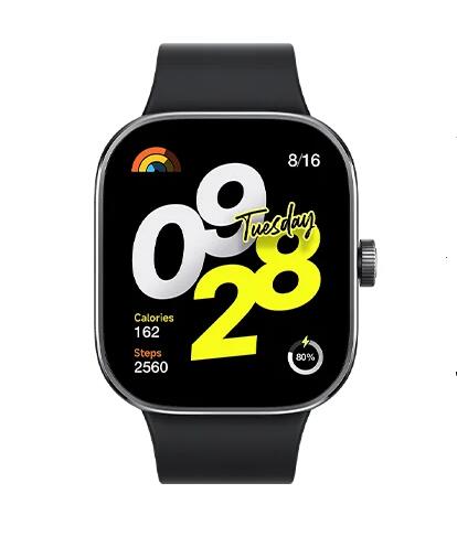 シャオミ Xiaomi Redmi Watch 4 Obsidian Black BHR7854GL GPS内蔵 スマートウォッチ シャオミ Xiaomi Redmi Watch 4 Obsidian Black BHR7854GL GPS内蔵 スマートウォッチ