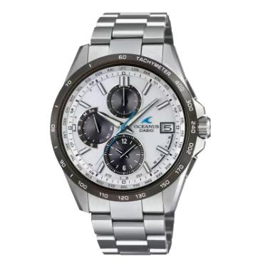 CASIO（カシオ） OCEANUS　Classic Line　腕時計　OCW-T2600J-7AJF（121000）　Made in Japan　10気圧防水　正しい時刻を表示できる　ソーラー駆動　メタルの質感を引き出す研磨　オシアナス
