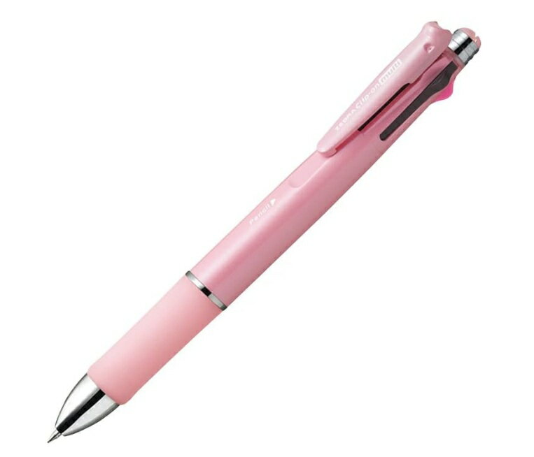 Rakuten - 【数量限定】ZEBRA　ゼブラ　多機能ペン 4色+シャープ クリップオンマルチ1000S ピンク B4SA3-P