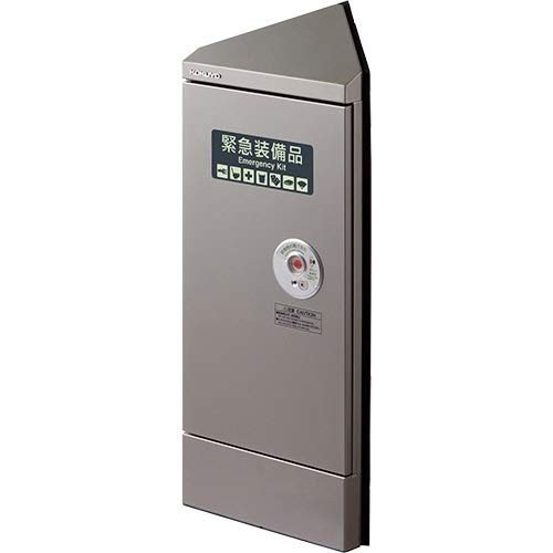コクヨ　エレベータ用防災キャビネット (elecabi)コーナータイプエレベーター内に閉じ込められた時の非常備蓄セット防災の達人DRK-EC1-CS2（196000）◆設置費は別途要◆お届け時間指定不可◆代引き不可