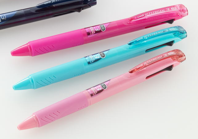 三菱　ジェットストリーム　ドレッシーカラー　黒赤青（0.5）ボールペン　（400）【RCP】のサムネイル