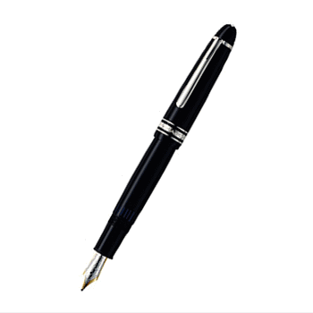 モンブラン 万年筆 MONTBLANC（モンブラン）　マイスターシュテュック　プラチナライン/ル・グラン　万年筆（P146モデル）