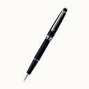 モンブラン ボールペン MONTBLANC（モンブラン）　マイスターシュテュック　プラチナライン/ クラシック　ローラーボール（P163モデル）