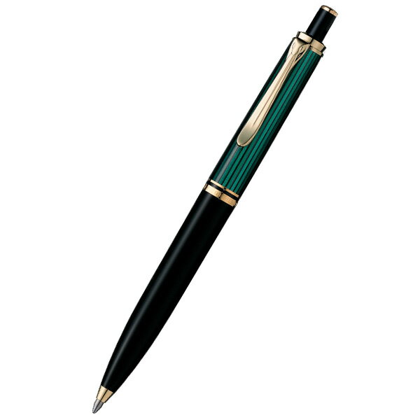 Pelikan（ペリカン）　スーベレーン　シャープペンシル　0.7mm　緑縞　D400 （28000）