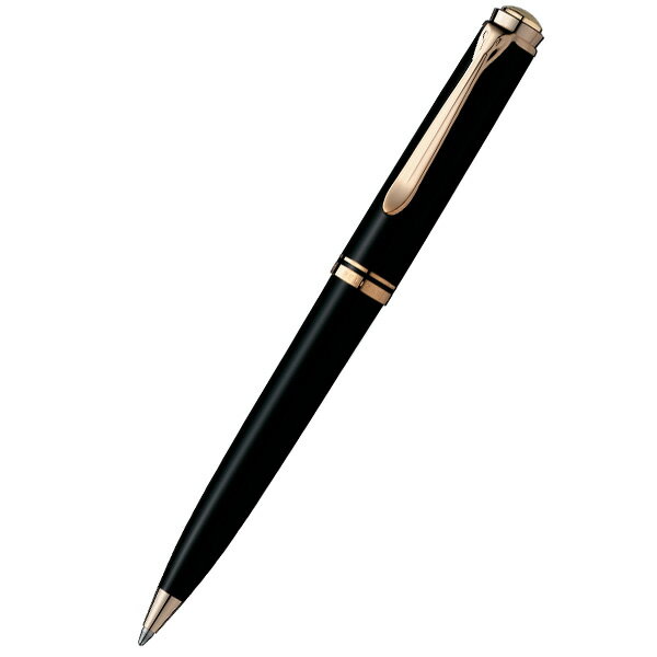 Pelikan（ペリカン）　スーベレーン　ボールペン　黒　K800 （48000）