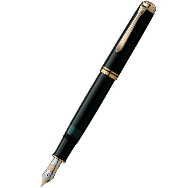 ペリカン Pelikan（ペリカン）　スーベレーン　万年筆　黒　M1000 （95000）【RCP】