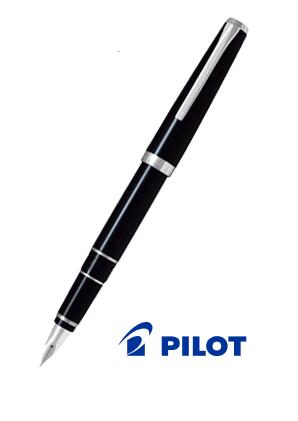 PILOT（パイロット）　ELABO（エラボー）　ブラック　万年筆　SM（中字）　FE-25SR-B-SM　（33000）