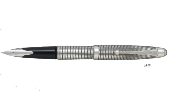 PILOT（パイロット）　シルバーン　万年筆　FK-5MS　（132000） officeone-10001373 オフィスワン北浜店 サンプル画像2
