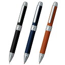 プラチナ ダブル3アクション 牛本革巻き MWBL-3000