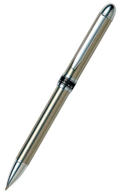 プラチナ　ダブルアクション　R3　MWB-2000R　ボールペン黒＋赤　シャープペンシル0.5mm【RCP】