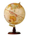 リプルーグル地球儀　ワールド・クラシック・シリーズ　クランブルック型（英語版）　（32000）