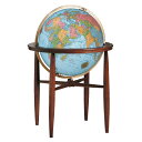 リプルーグル地球儀 エアールーム・シリーズ フィンレイ型(英語版ブルーオーシャン地図)(300000)
