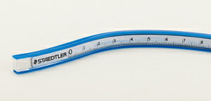 STAEDTLER（ステッドラー）マルス 自在曲線定規 目盛付 50cm971 65-50 9716550 （1400）