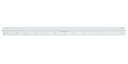STAEDTLER(ステッドラー) 三角スケール 高精度オールアルミ製 副尺(5cm)付き 一般用 30cm 987 30-11 (3000)