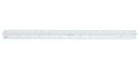 STAEDTLER(ステッドラー) 三角スケール 高精度オールアルミ製 副尺(5cm)付き 建築士用 30cm 987 30-13 (3000)