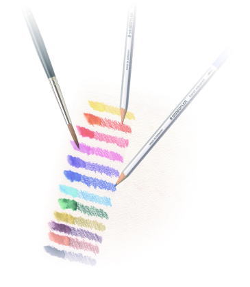 STAEDTLER�ʥ��ƥåɥ顼�˥���� ��������롡125 ��̿���ɮ��24�����å�125M24����6000��