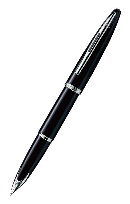 ウォーターマン 万年筆 WATERMAN　ウォーターマン　カレン　ブラック・シーST　万年筆 （50000）　【RCP】