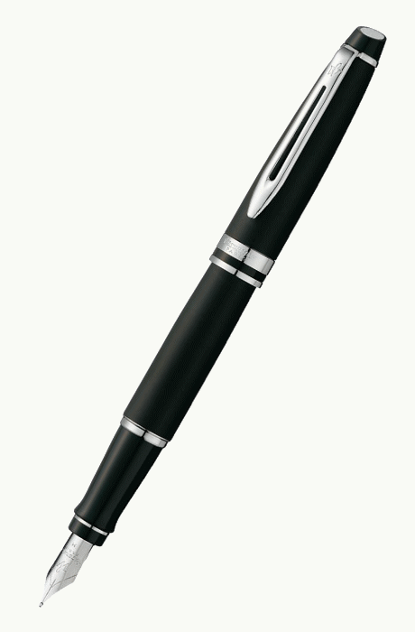 WATERMAN　ウォーターマン　エキスパート　エッセンシャル　マットブラックCT　万年筆 （15000）　【RCP】