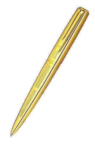 【受注生産】　WATERMAN ウォーターマン 　エクセプション　プレシャスメタル　ソリッドゴールドボールペン （2000000）　 【RCP】