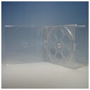 CDケース 4枚収納 10mm 1000枚 (100枚x10) BD DVD CD 収納