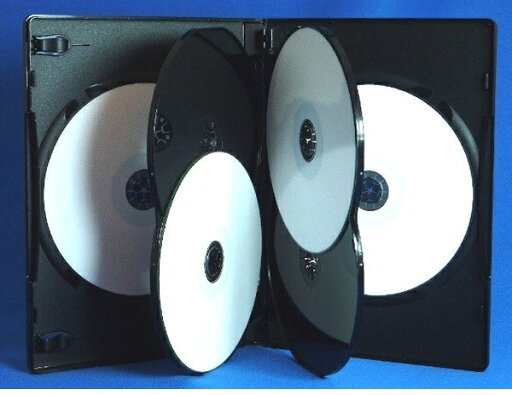 DVD トールケース 6枚収納 21mm 68枚 BD DVD CD 収納 DVD トールケース 6枚収納 21mm 68枚 BD DVD CD 収納