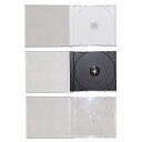 CDケース DVDケース プラケース 1000枚セット ジュエルケース 収納ケース メディアケース (200枚x5)【3,980円以上で送料無料】