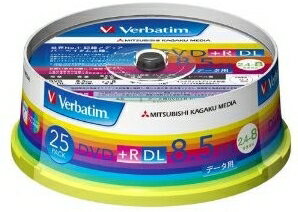 Verbatim　DVD+R DL　8倍速　片面2層　8.5