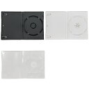 DVD トールケース 1枚収納 (良品質) 14mm 1000枚 (100枚x10) BD DVD CD 収納