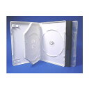 DVD トールケース　DVDケース　3枚収納　14mm　（Mロック）　100枚　（100枚x1）　BD DVD CD 収納