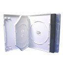 DVD トールケース DVDケース 3枚収納 14mm （Mロック） 100枚 （100枚x1） BD DVD CD 収納